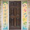Hello Summer Porch Banner Flip Flops Beach Themed Seasonal Holiday Party Farmhouse Front Door Sign Wall Hanging Decoration